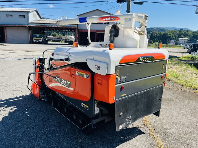 コンバイン ARN317-GLW 写真４