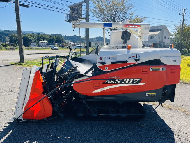 コンバイン ARN317-GLW 写真６