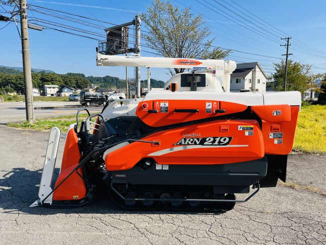 コンバイン ARN219-GDXW 写真６