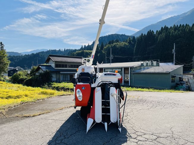 コンバイン ARN219-GDXW 写真３