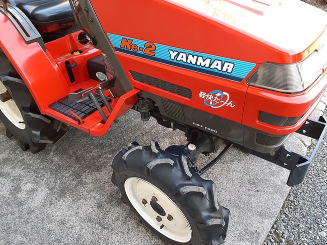 トラクター Ke-2 写真２