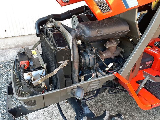 トラクター Ke-2 写真７