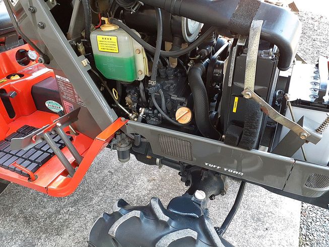 トラクター Ke-2 写真８