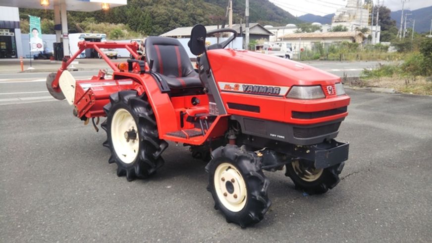 トラクター Ke-2 写真２