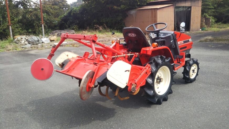 トラクター Ke-2 写真３