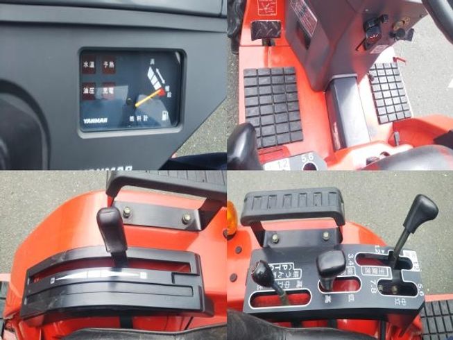 トラクター Ke-2 写真７