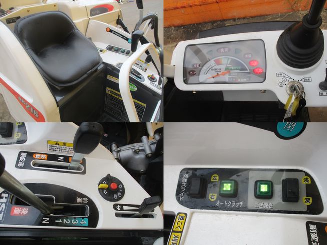 コンバイン AR216GLW　新潟　◇ 写真８