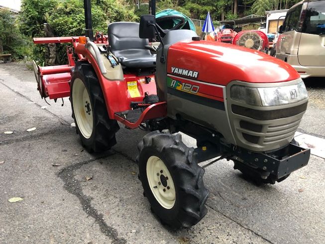 トラクター AF120 写真２