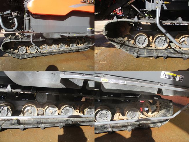 コンバイン ARN445DXW2　新潟　◇ 写真５