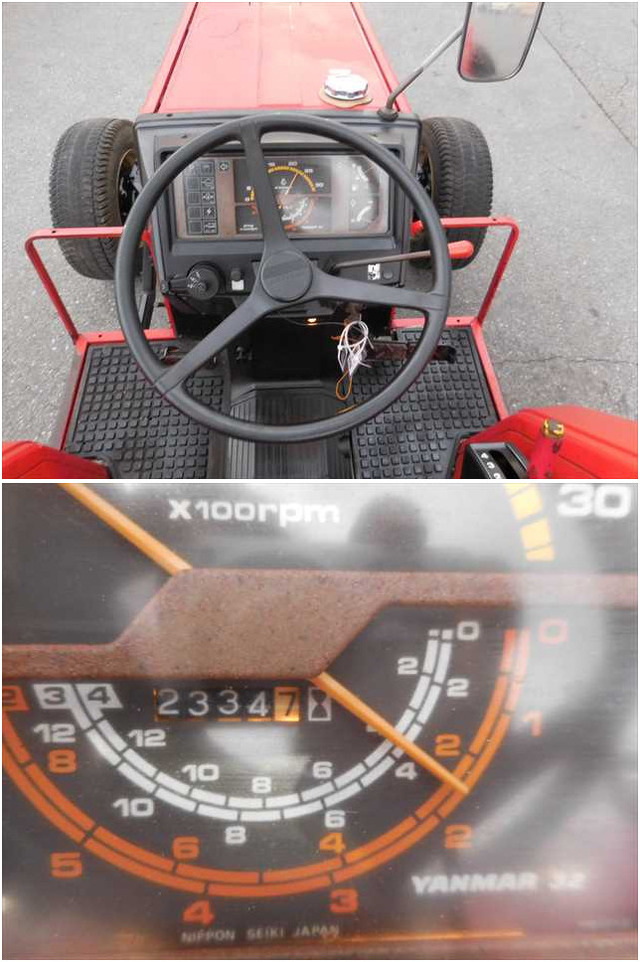 トラクター FX32D 写真６