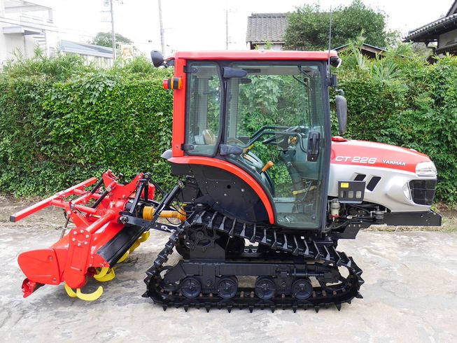 トラクター CT226 写真３