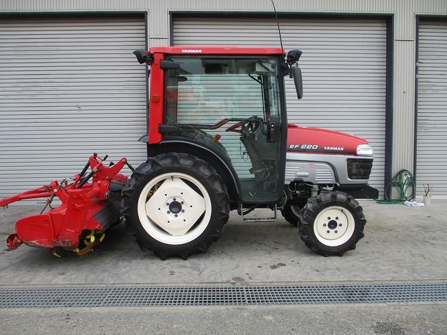 トラクター EF220 写真８