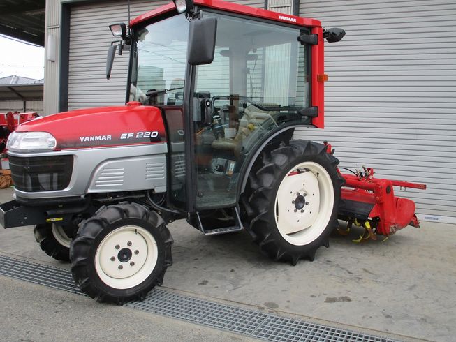 トラクター EF220 写真３
