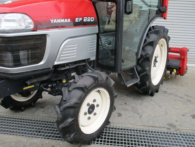 トラクター EF220 写真５
