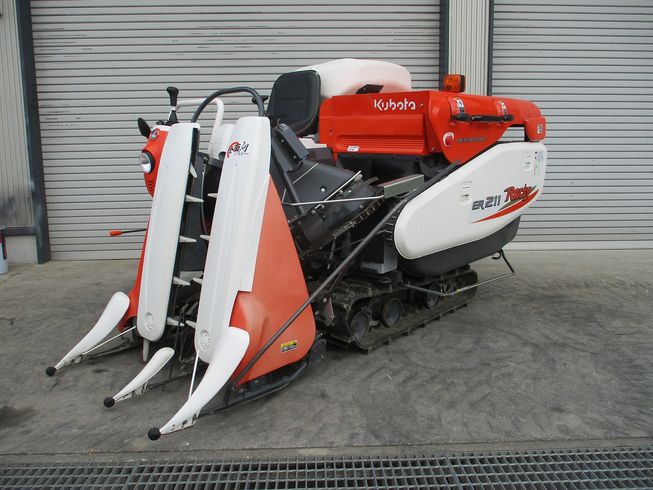 コンバイン ER211 写真３