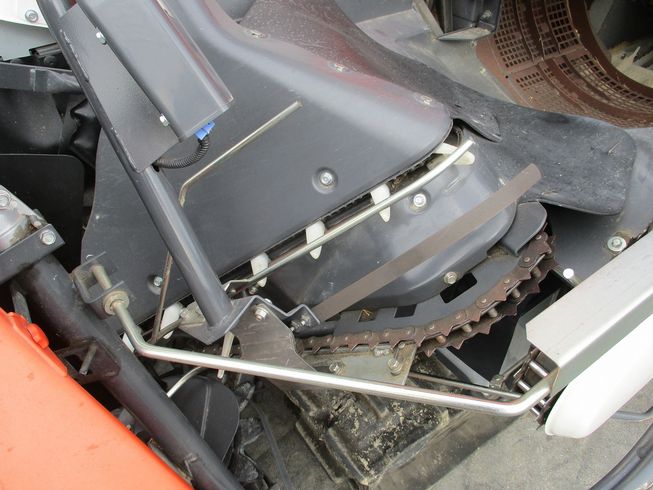 コンバイン ER211 写真６