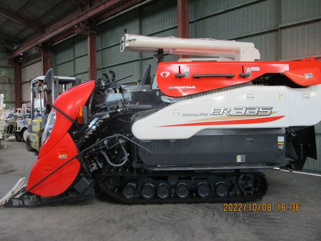 コンバイン ER335-HDMW 写真４