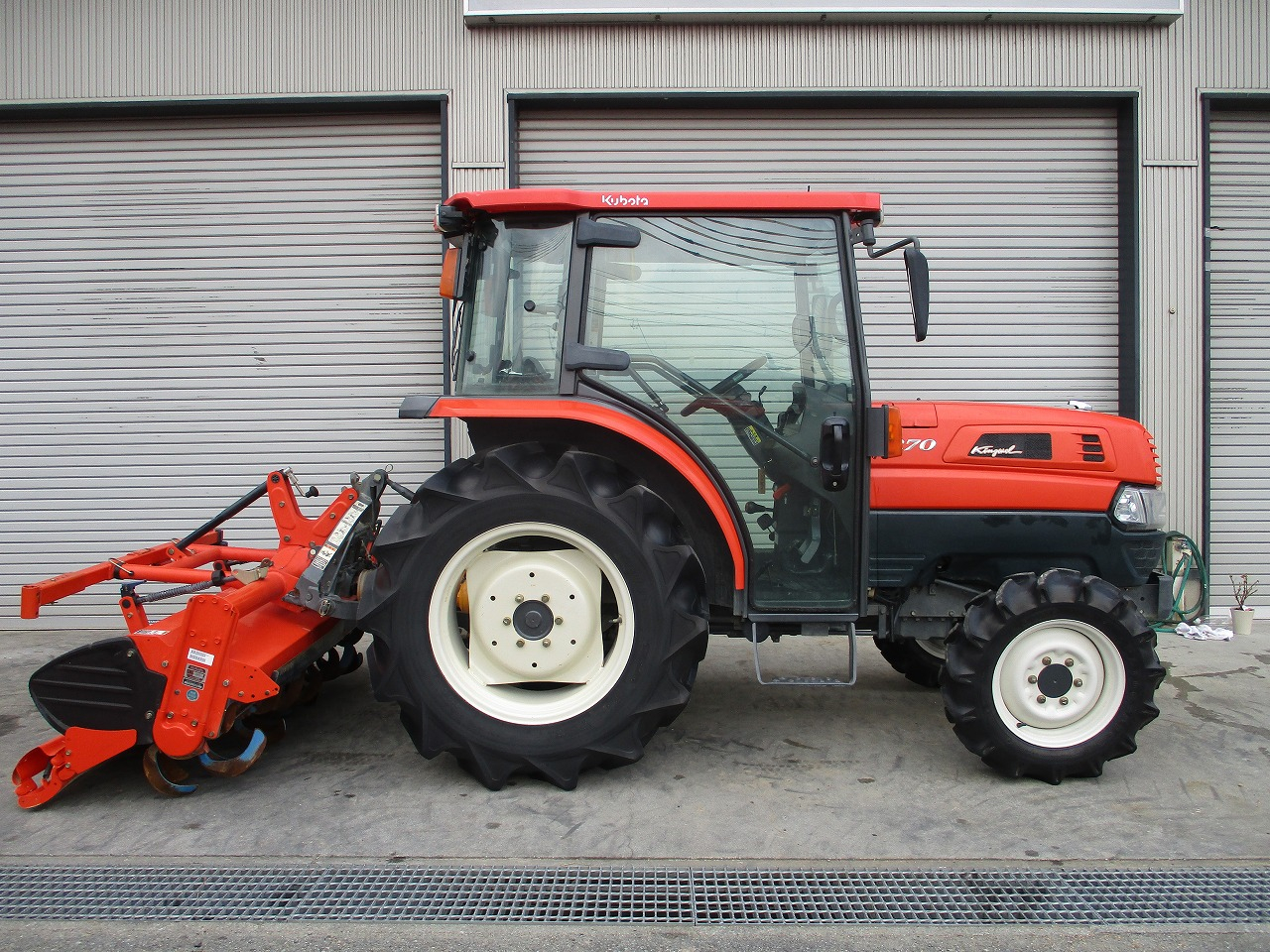 トラクター KL270FQBSMA 写真２