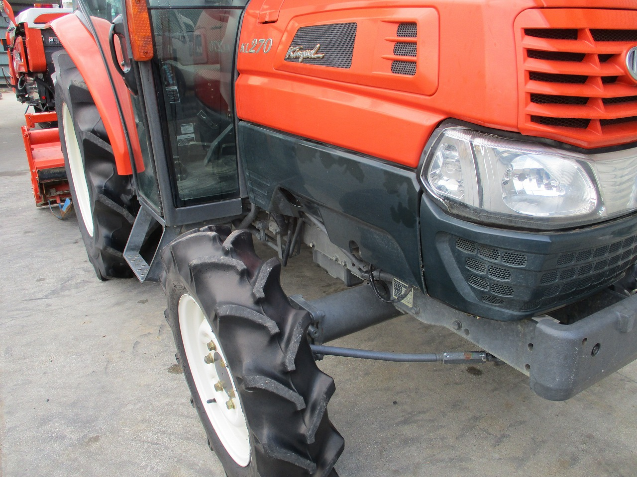 トラクター KL270FQBSMA 写真５