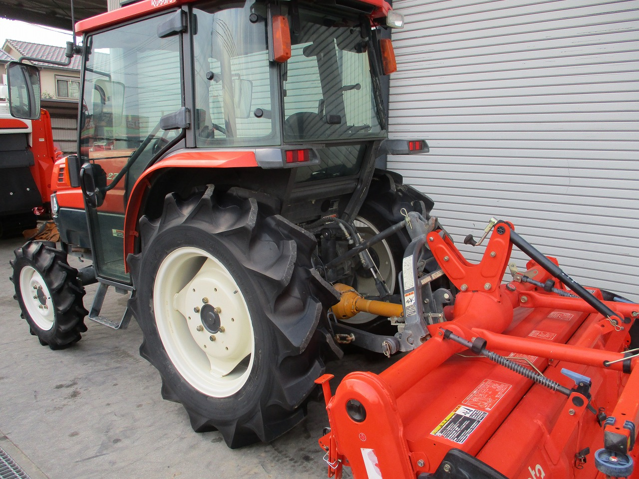 トラクター KL270FQBSMA 写真４