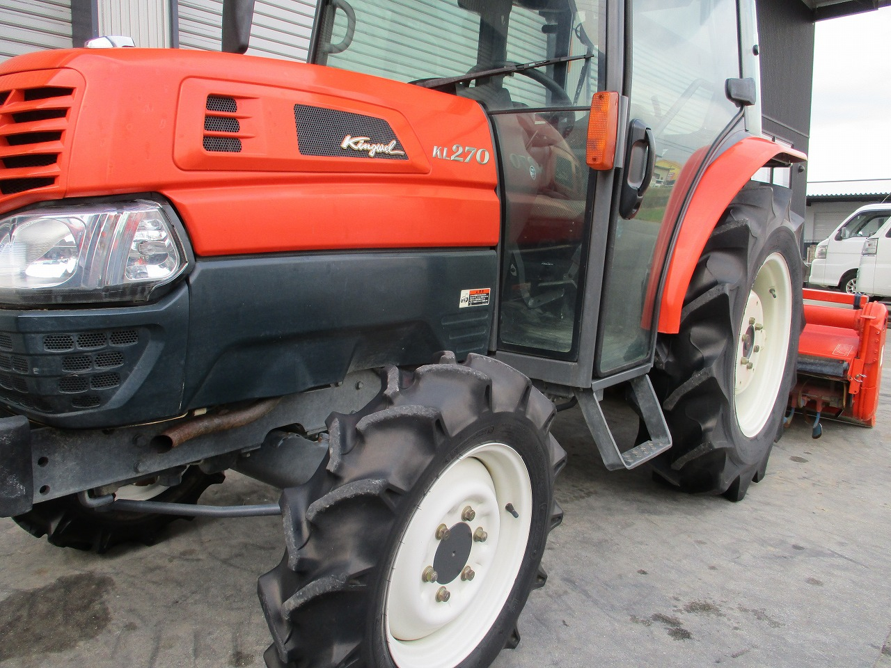 トラクター KL270FQBSMA 写真３
