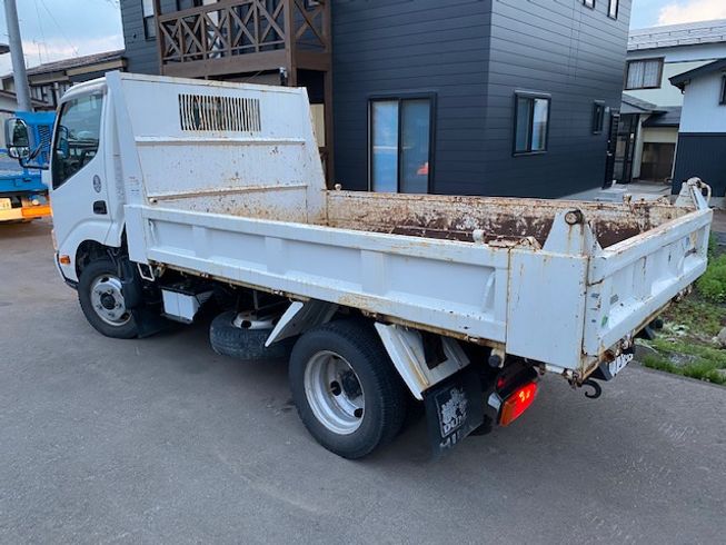2ｔダンプ 日野　2ｔ　低床ダンプ　トラック 写真６