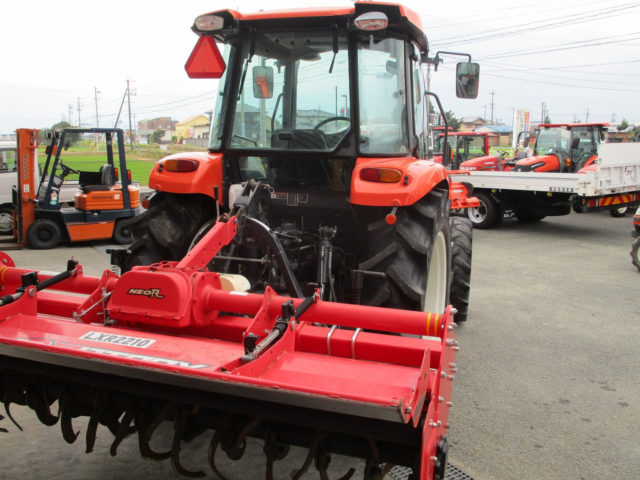 トラクター MR97QMAXWULIREPP 写真４