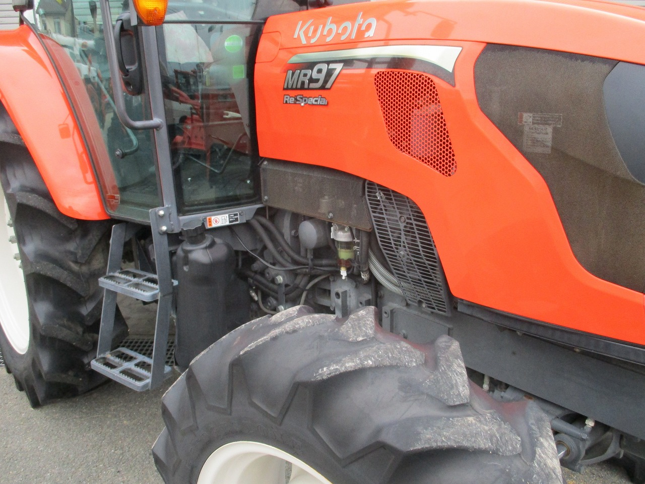 トラクター MR97QMAXWULIREPP 写真６