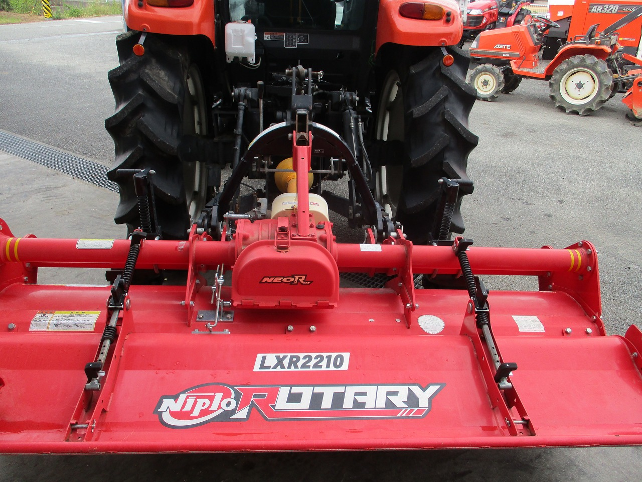 トラクター MR97QMAXWULIREPP 写真11