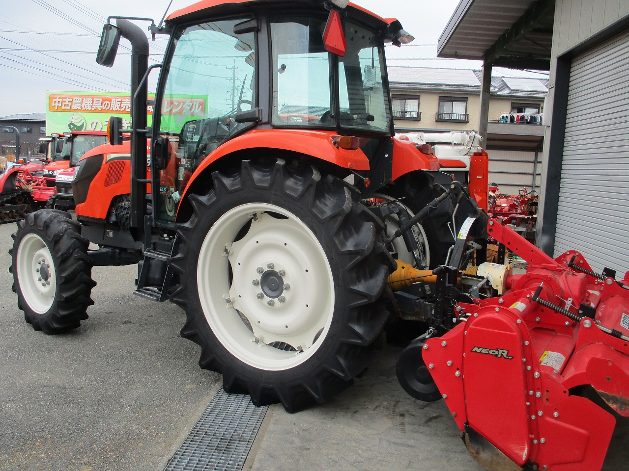 トラクター MR97QMAXWULIREPP 写真７