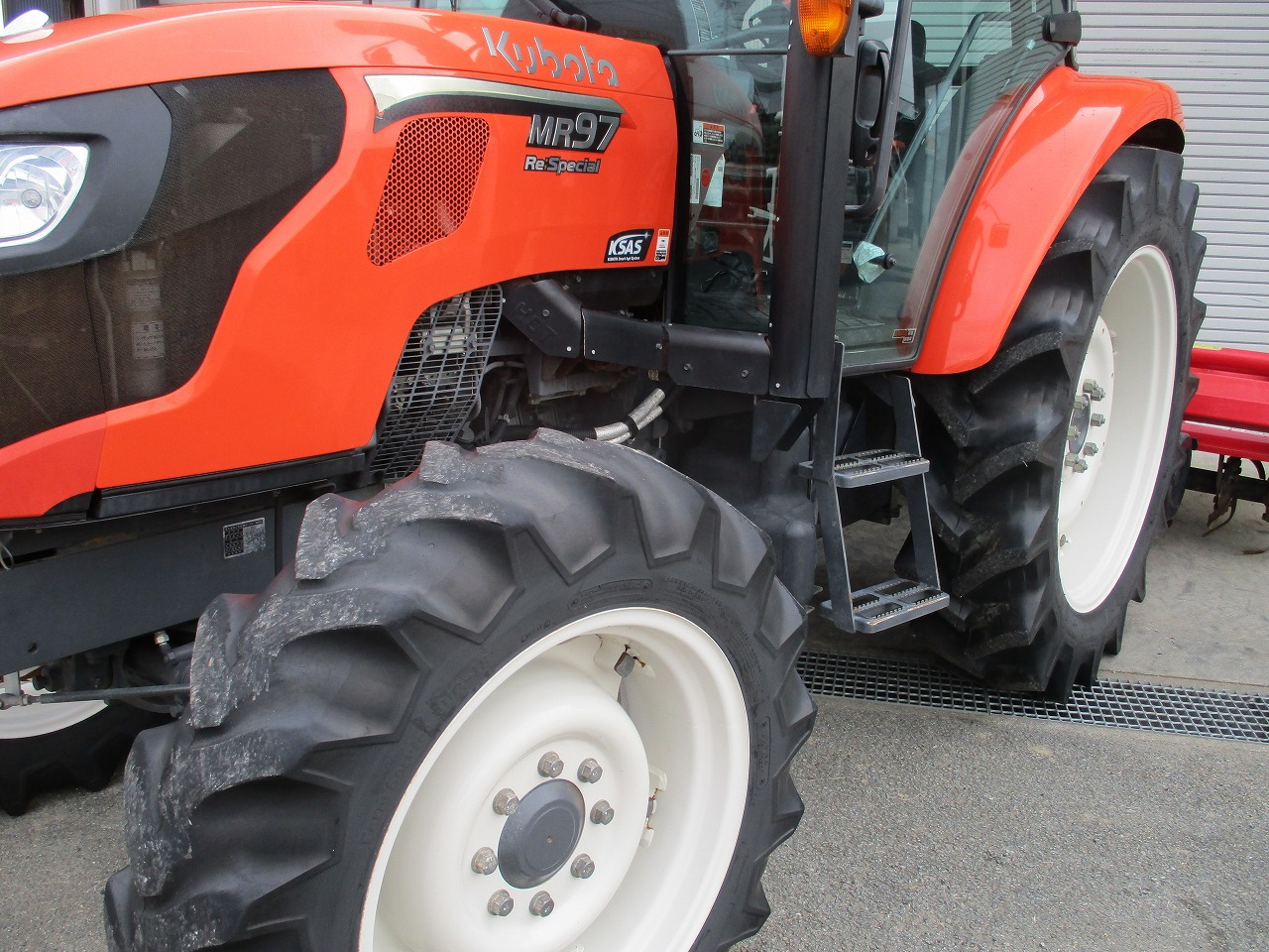 トラクター MR97QMAXWULIREPP 写真９