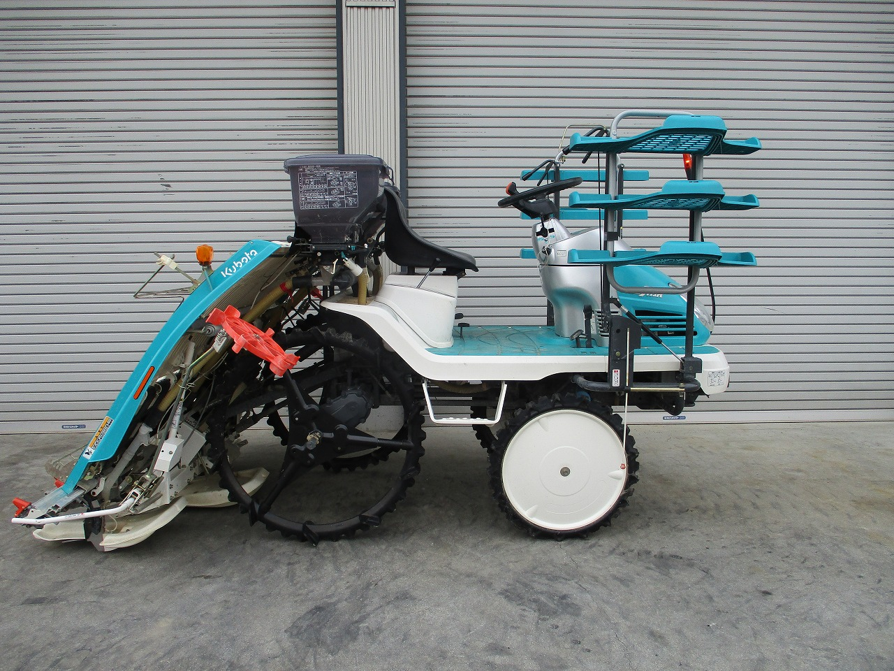 田植機 SPU500IF 写真２