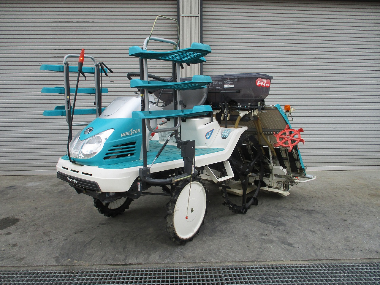 田植機 SPU500IF 写真４