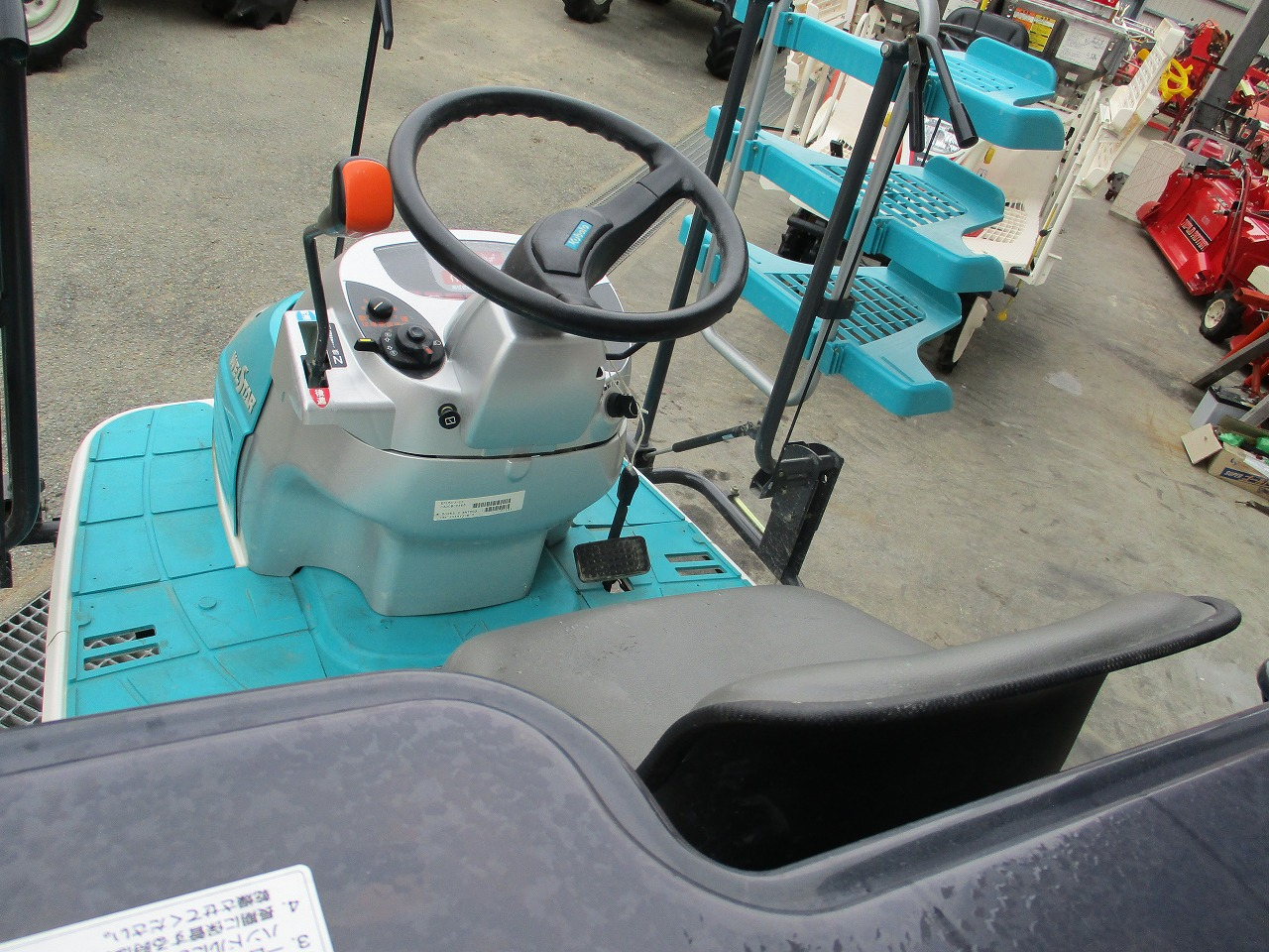 田植機 SPU500IF 写真５