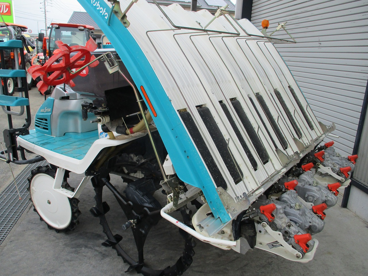 田植機 SPU500IF 写真10