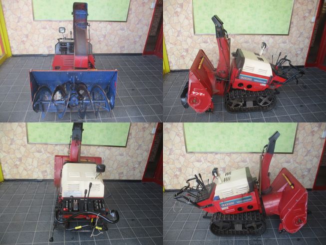 除雪機 YSRA100DX　新潟　◇ 写真２