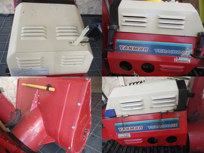 除雪機 YSRA100DX　新潟　◇ 写真４