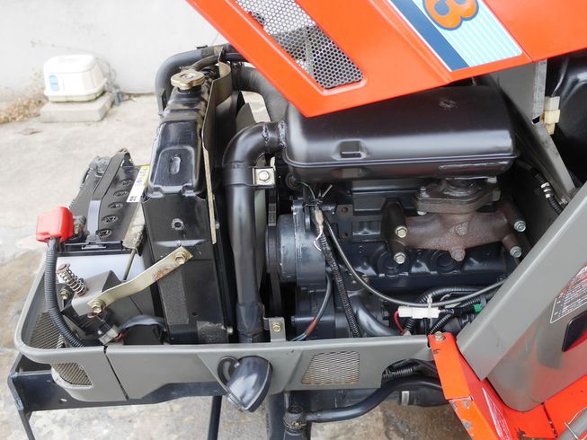 トラクター Ke-3 写真10