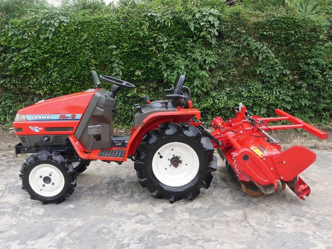 トラクター Ke-3 写真２