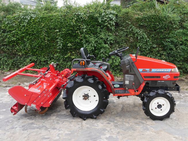 トラクター Ke-3 写真３