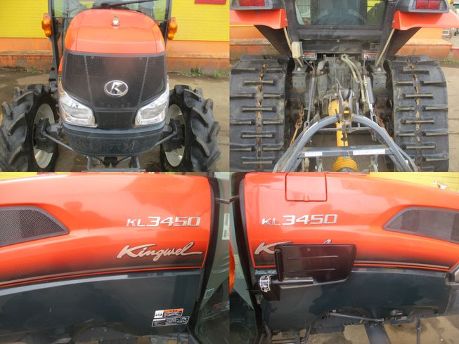 トラクター KL3450FQMANPP-PC2N　新潟▢〇 写真６