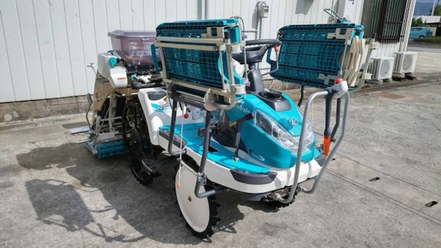 田植機 ZP45L 写真２