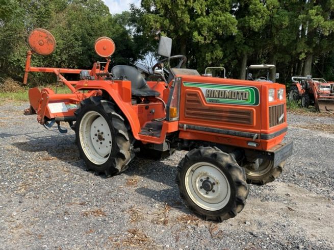 トラクター N189 写真２