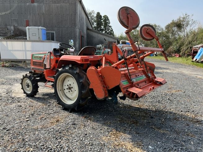 トラクター N189 写真４