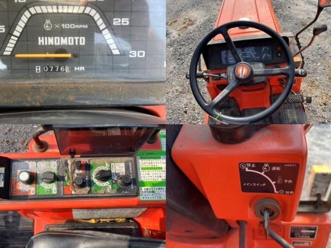 トラクター N189 写真７