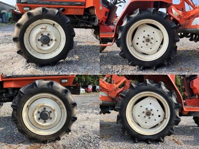 トラクター N189 写真９