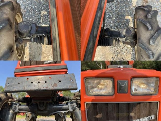 トラクター N189 写真10