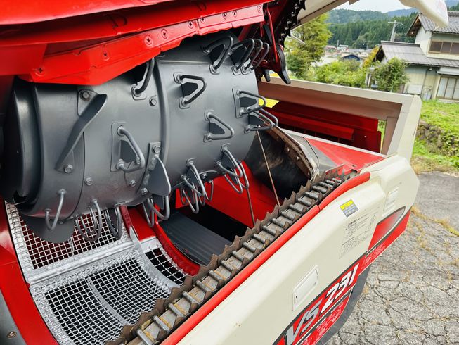 コンバイン VS231G 写真10