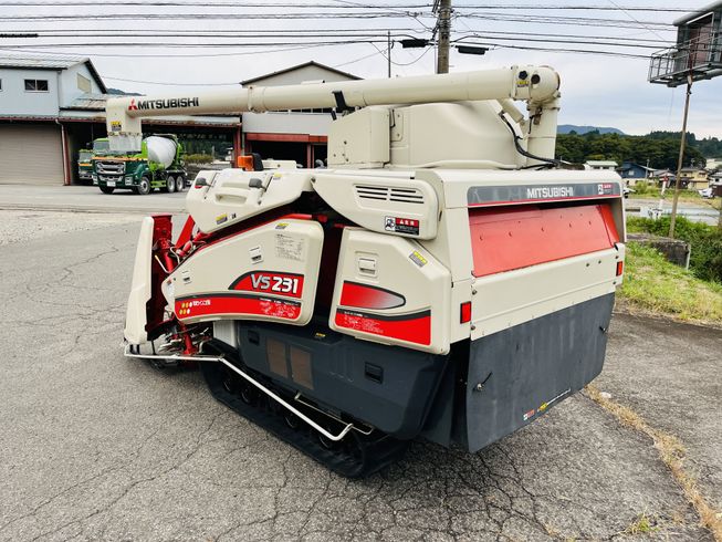 コンバイン VS231G 写真４