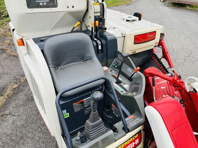 コンバイン VS231G 写真９